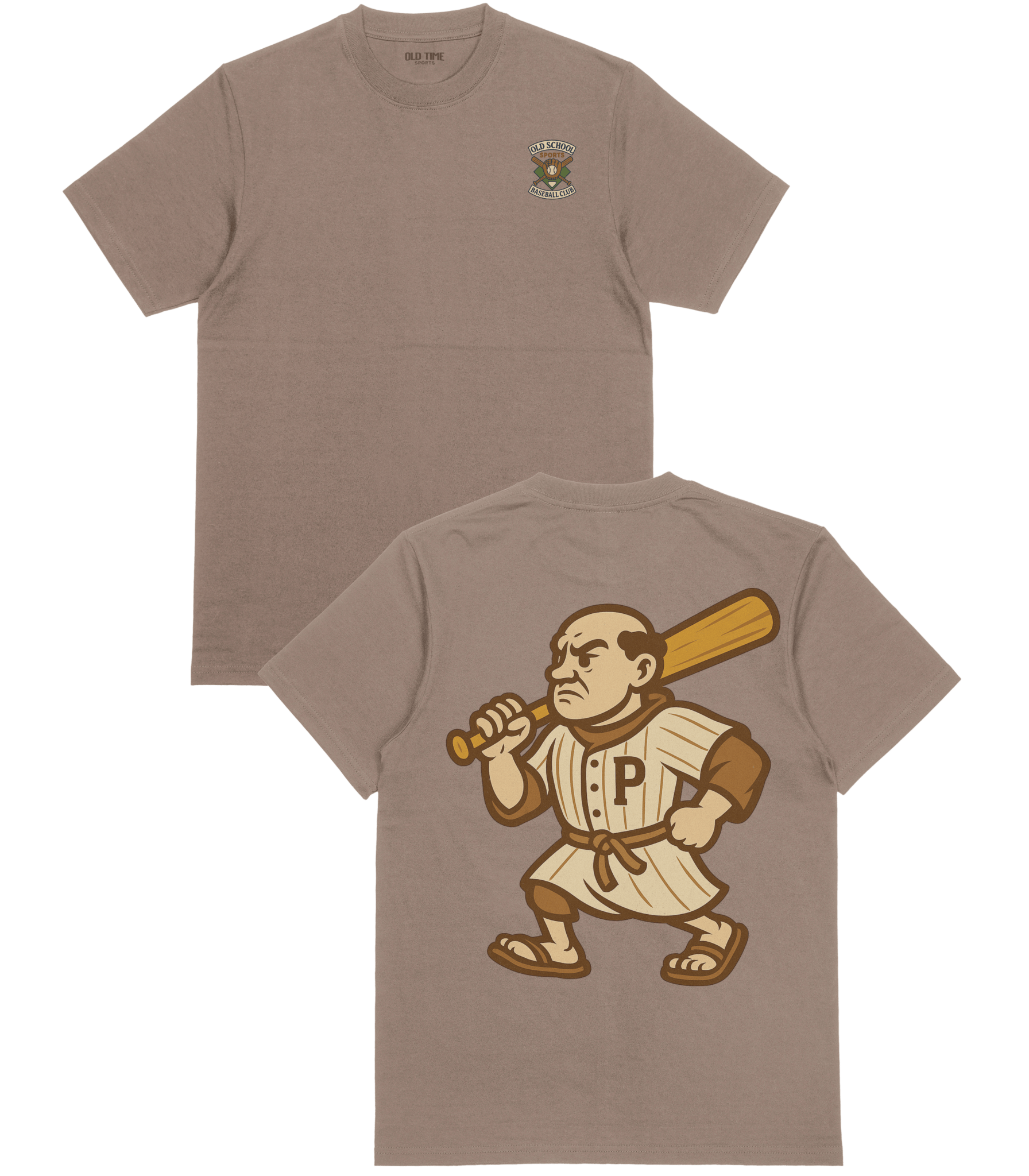 San Diego Baseball v4 T-Shirt - Old Time Sports
