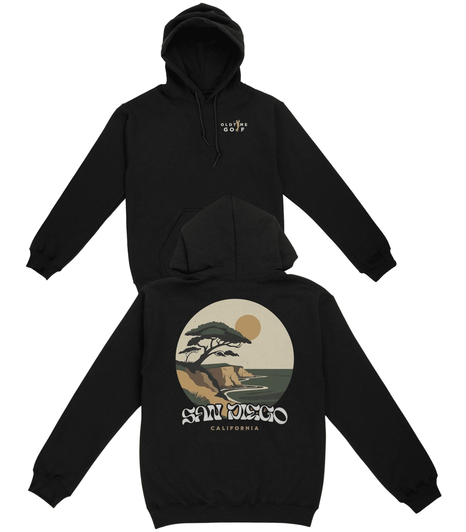 San Diego, CA Golf Basic Hoodie