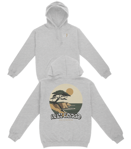 San Diego, CA Golf Basic Hoodie - Old Time Sports
