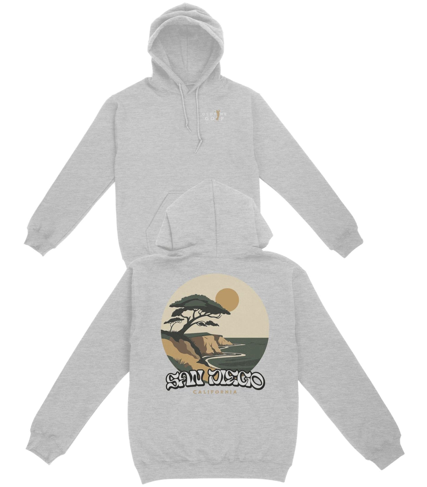 San Diego, CA Golf Basic Hoodie