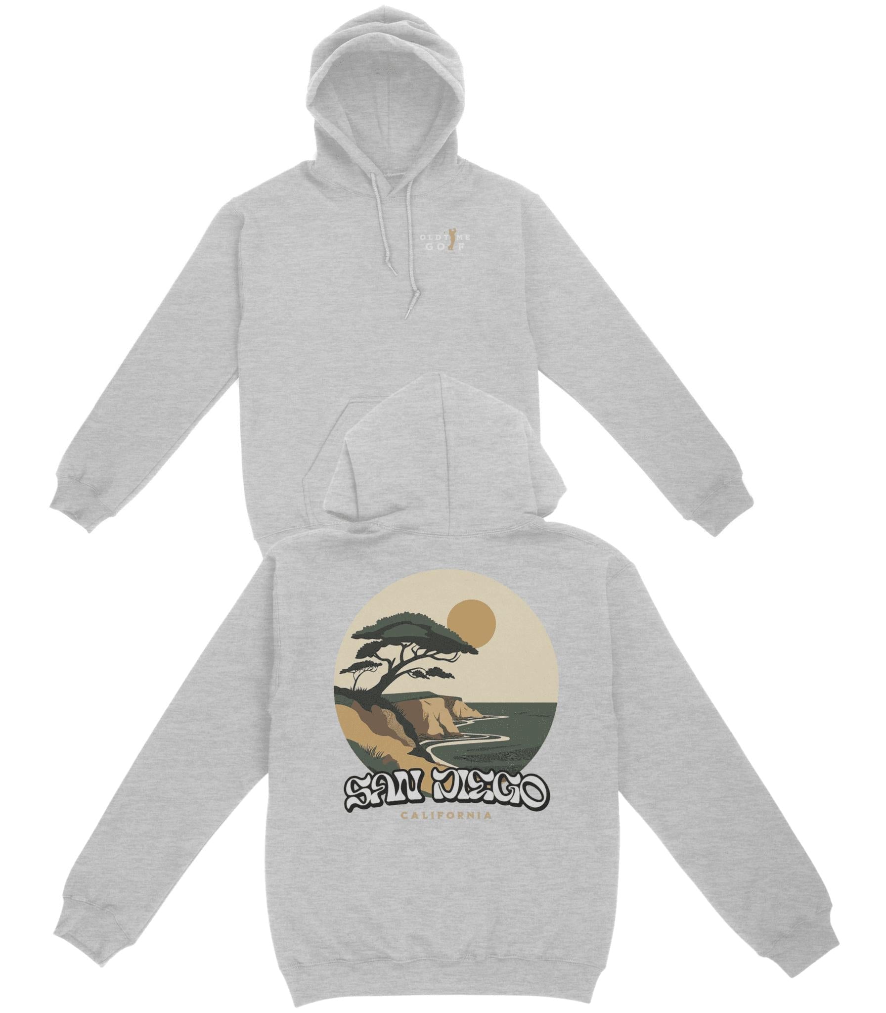 San Diego, CA Golf Basic Hoodie