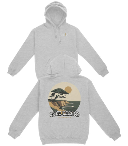 San Diego, CA Golf Basic Hoodie