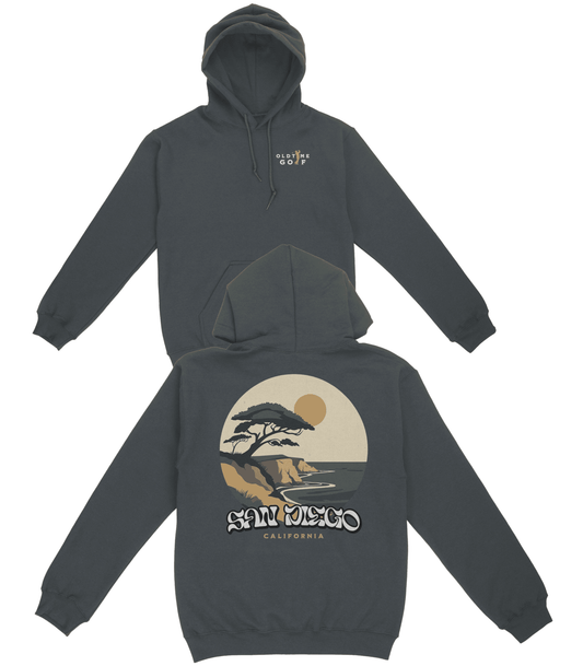 San Diego, CA Golf Basic Hoodie - Old Time Sports