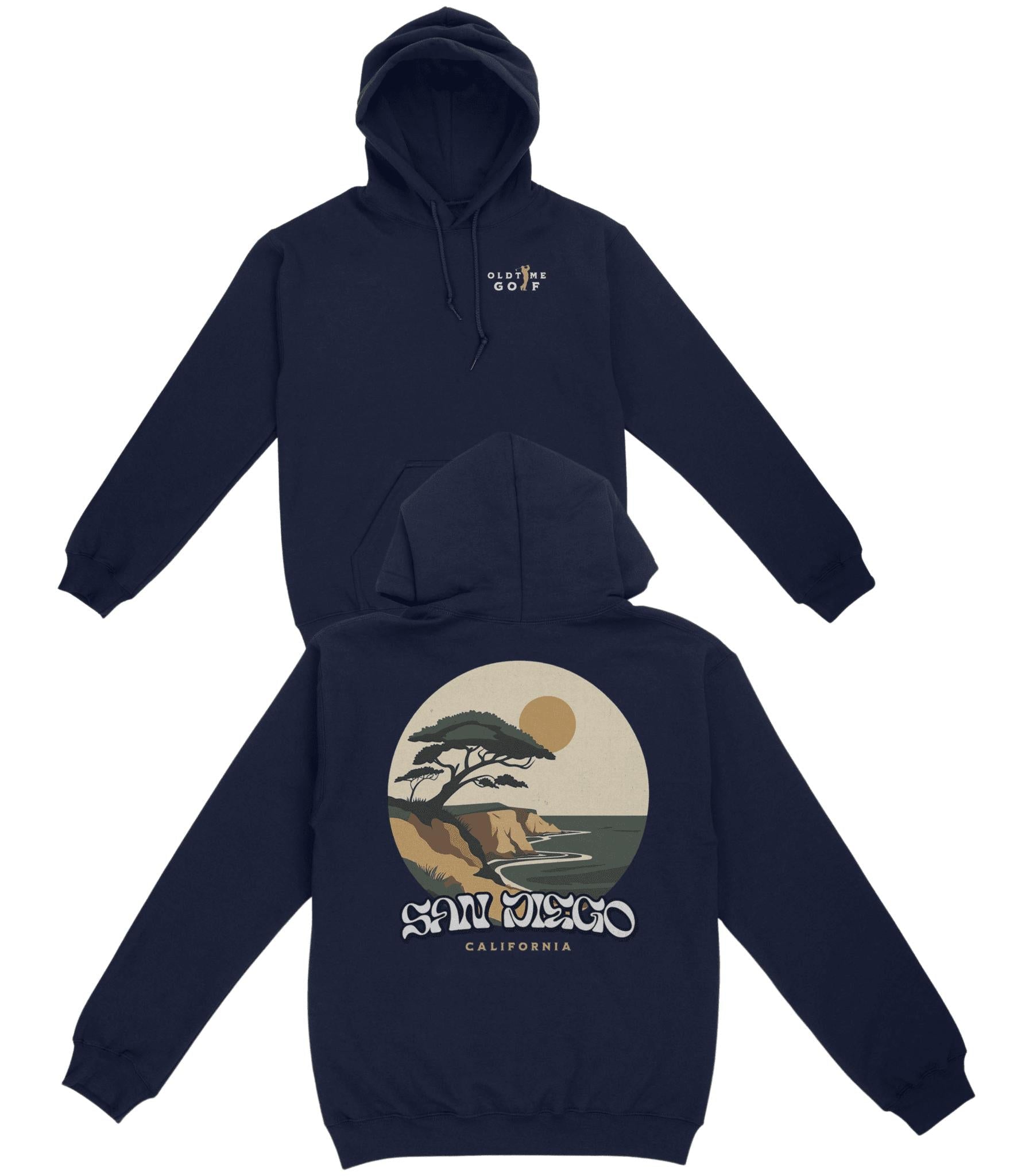 San Diego, CA Golf Basic Hoodie
