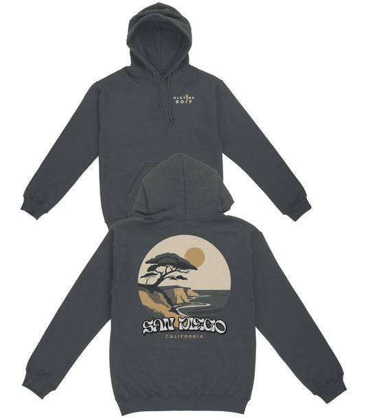 San Diego, CA Golf Basic Hoodie