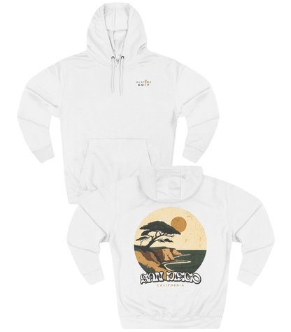San Diego, CA Golf Hoodie - Old Time Sports
