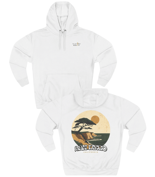 San Diego, CA Golf Hoodie - Old Time Sports
