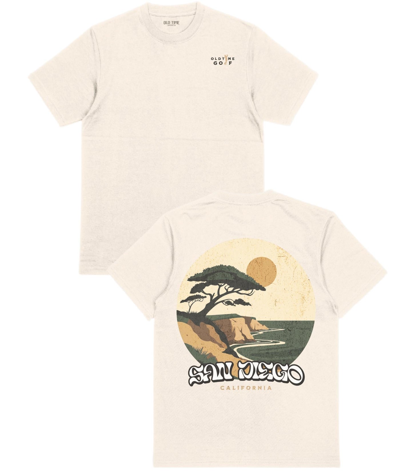 San Diego, CA Golf T-Shirt