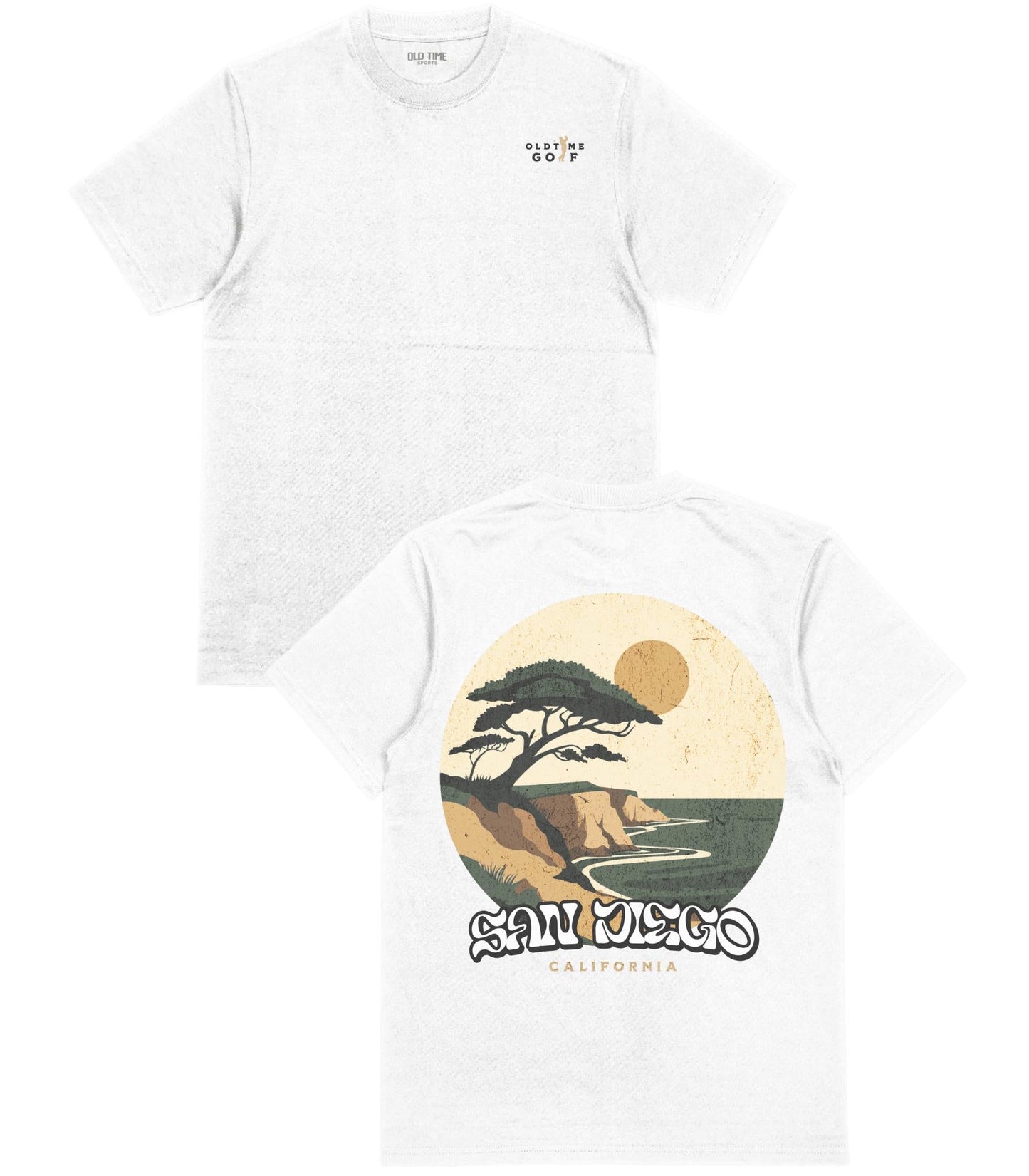 San Diego, CA Golf T-Shirt