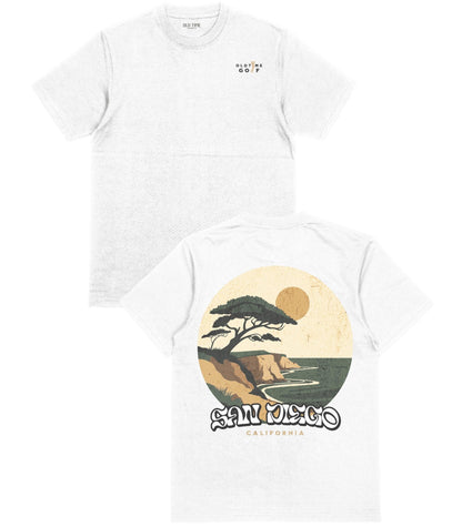 San Diego, CA Golf T-Shirt