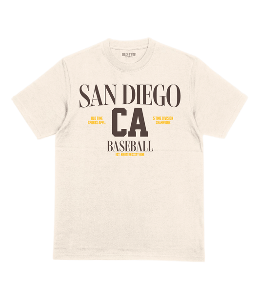 San Diego, CA T-Shirt - Old Time Sports
