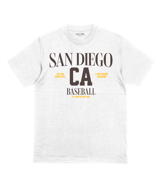 San Diego, CA T-Shirt - Old Time Sports