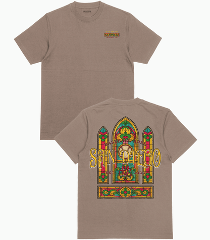 San Diego Cathedral T-Shirt - Old Time Sports