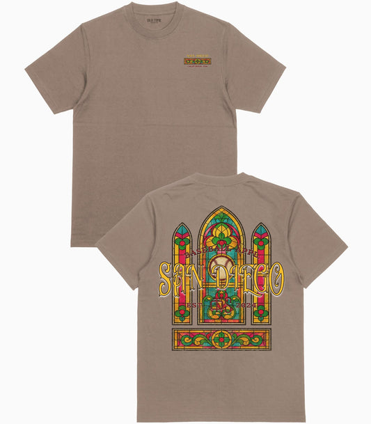 San Diego Cathedral T-Shirt - Old Time Sports