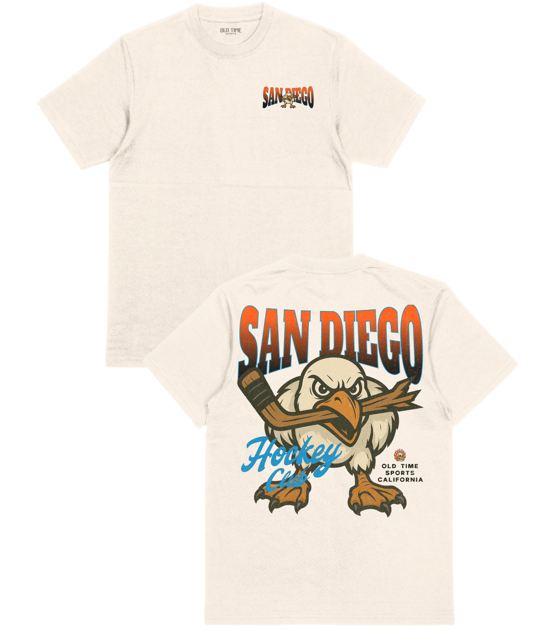 San Diego Hockey T-Shirt - Old Time Sports