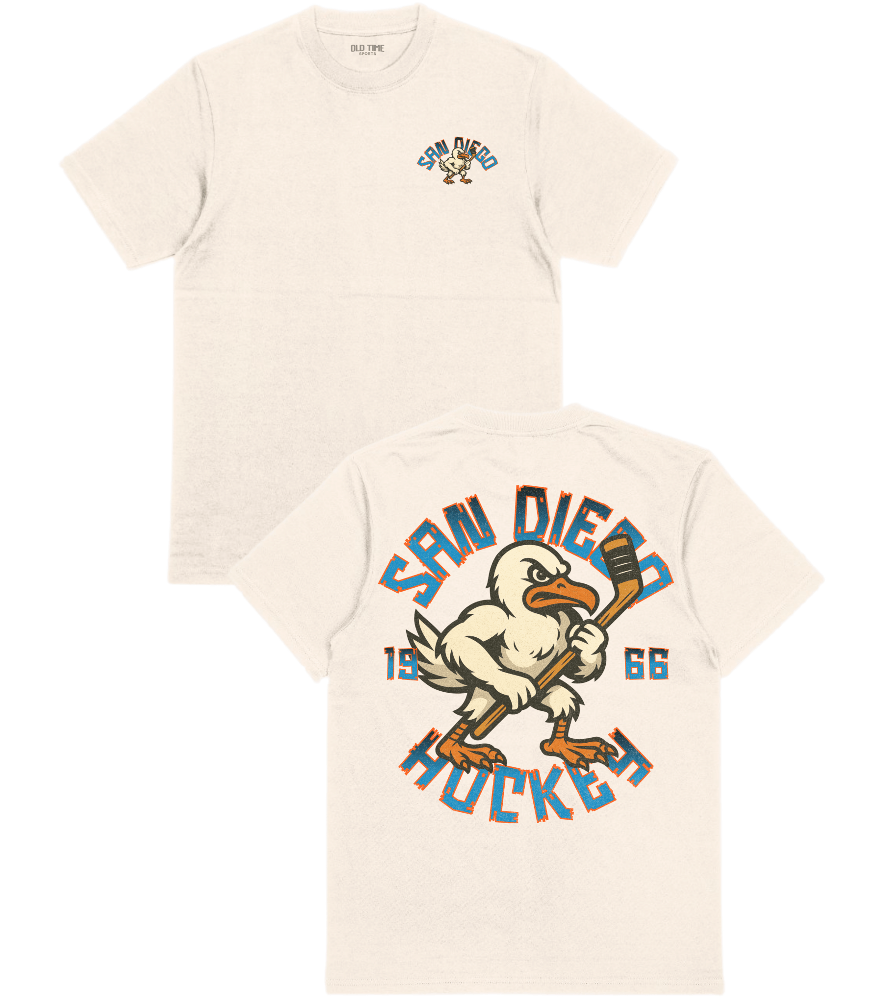 San Diego Hockey v2 T-Shirt - Old Time Sports