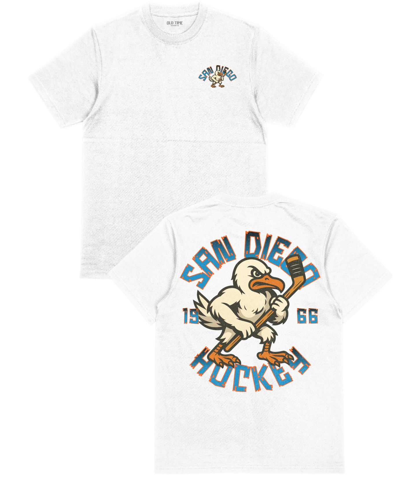 San Diego Hockey v2 T-Shirt - Old Time Sports