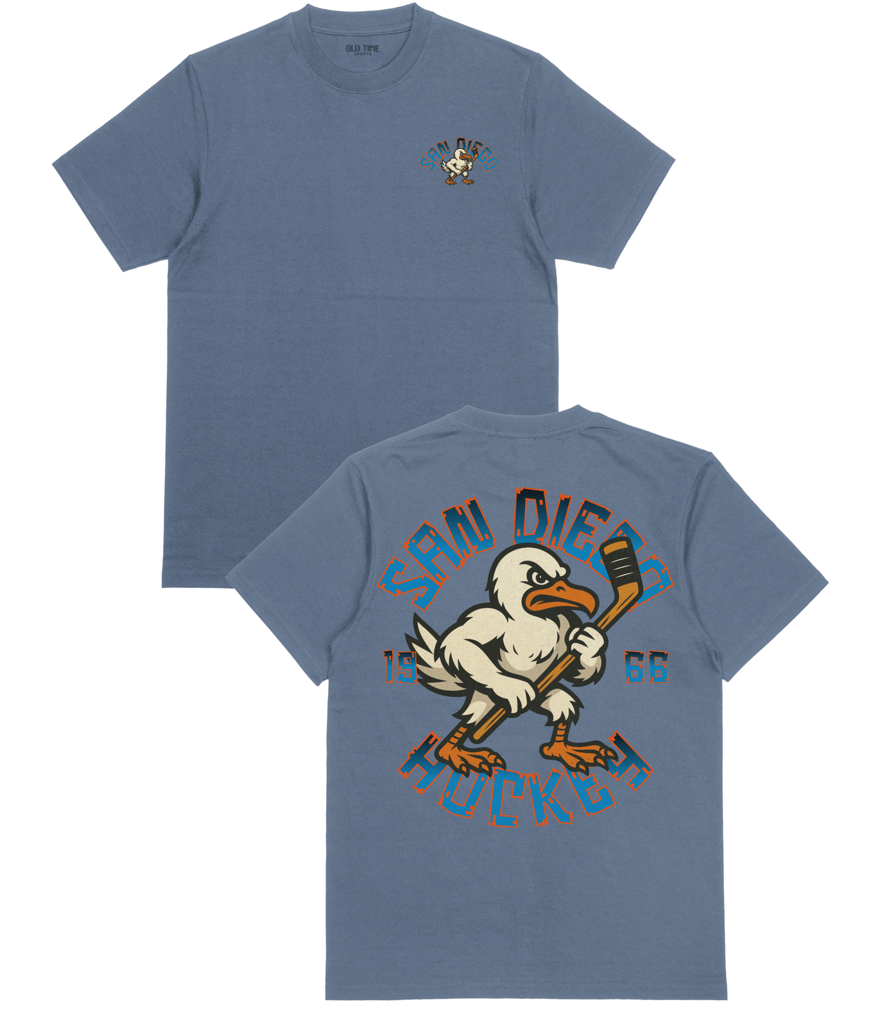 San Diego Hockey v2 T-Shirt - Old Time Sports