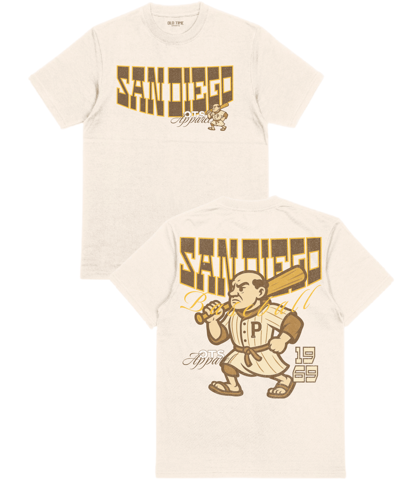 San Diego Since 1969 T-Shirt - Old Time Sports