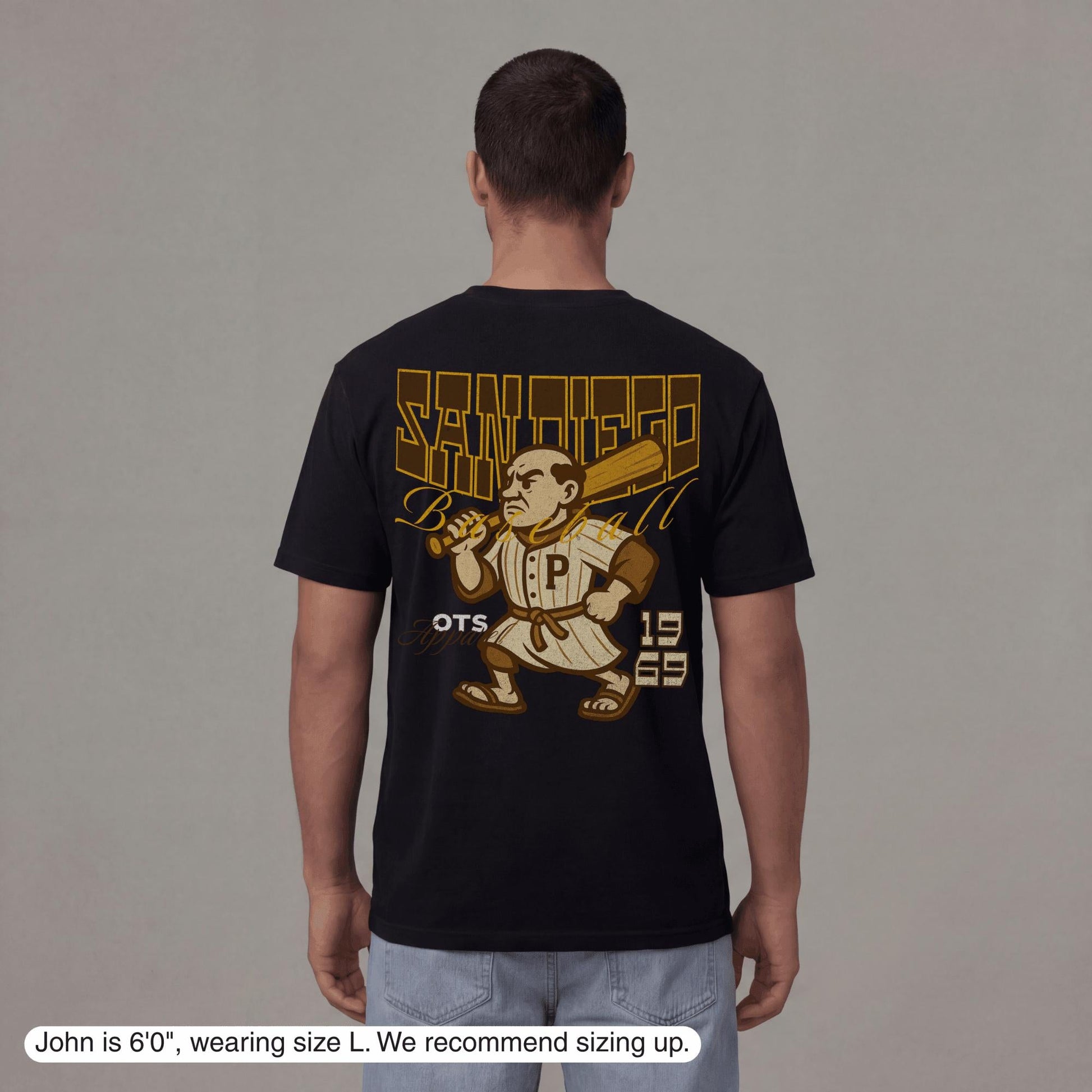 San Diego Since 1969 T-Shirt - Old Time Sports