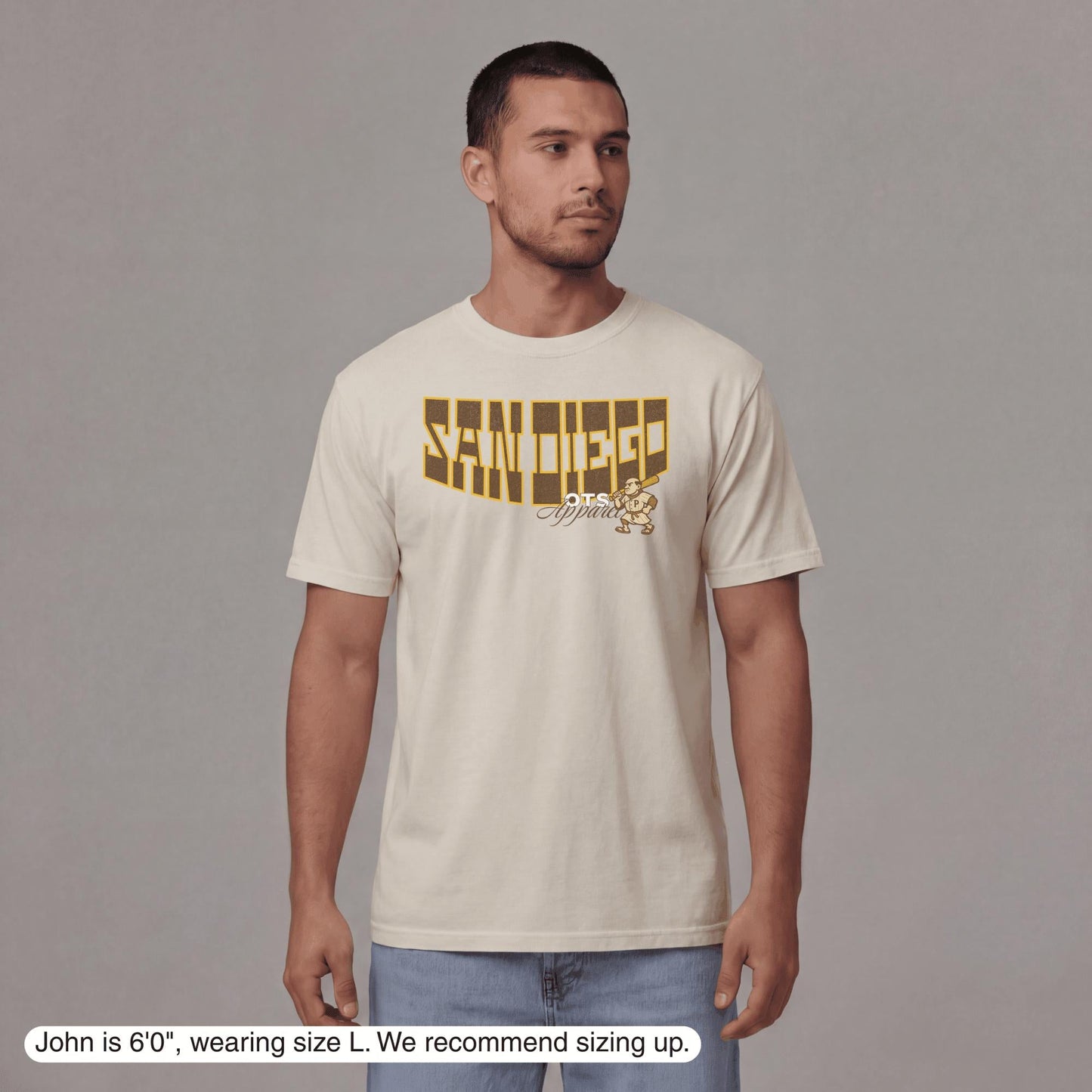 San Diego Since 1969 T-Shirt - Old Time Sports