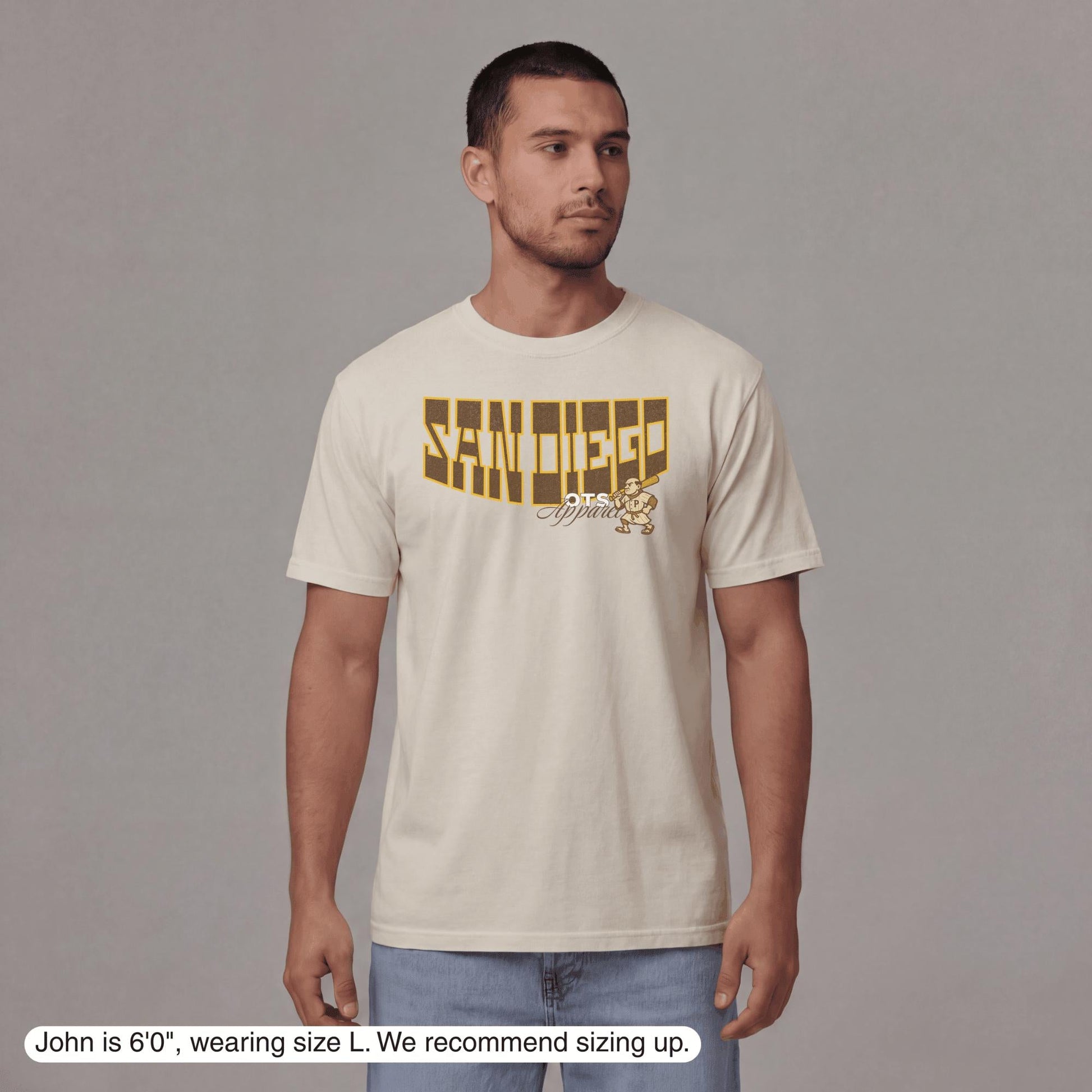 San Diego Since 1969 T-Shirt - Old Time Sports