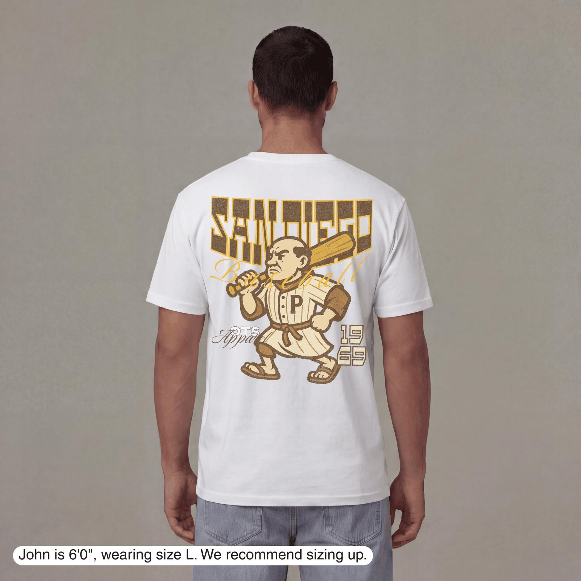San Diego Since 1969 T-Shirt - Old Time Sports