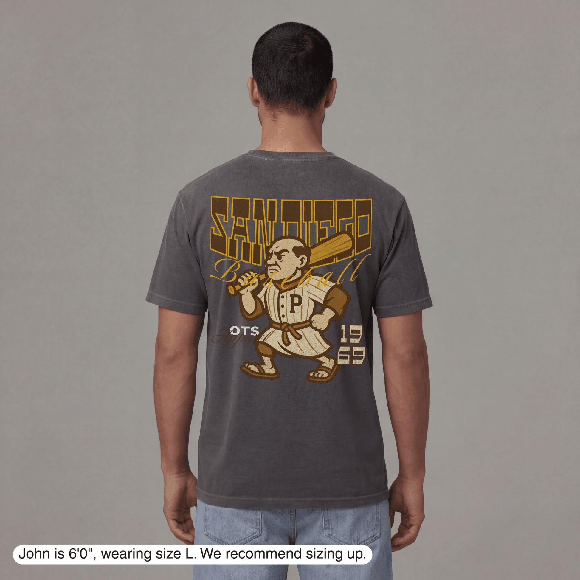 San Diego Since 1969 T-Shirt - Old Time Sports