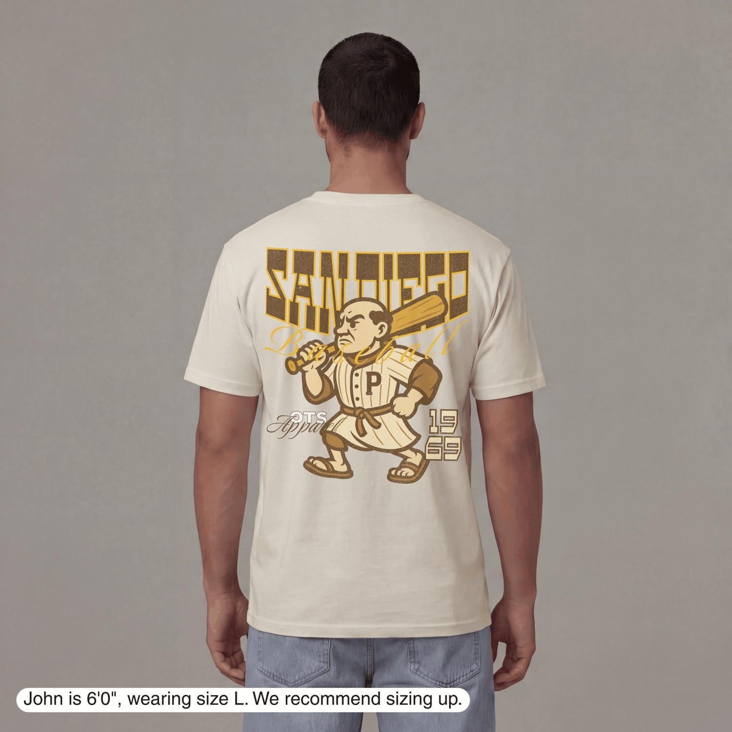 San Diego Since 1969 T-Shirt - Old Time Sports
