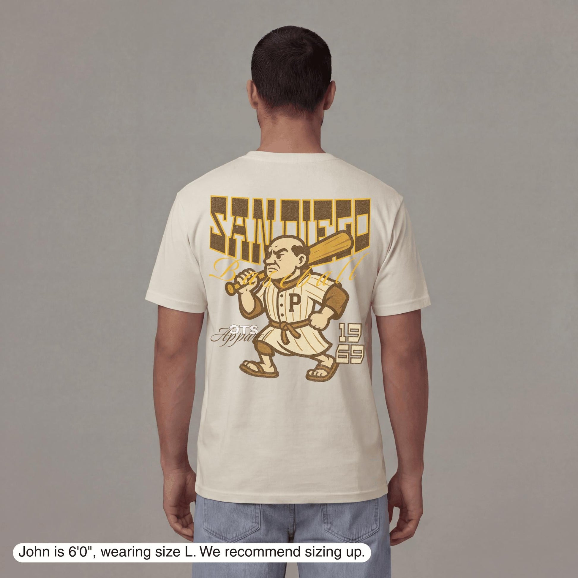 San Diego Since 1969 T-Shirt - Old Time Sports