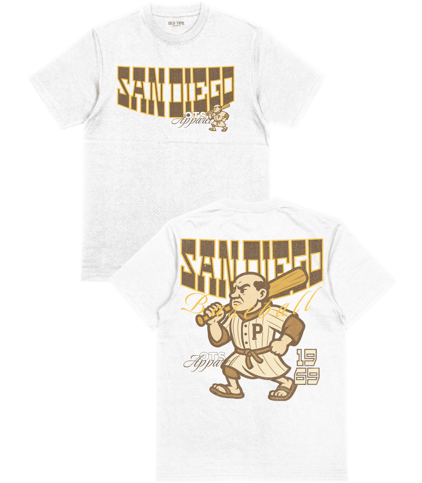 San Diego Since 1969 T-Shirt - Old Time Sports