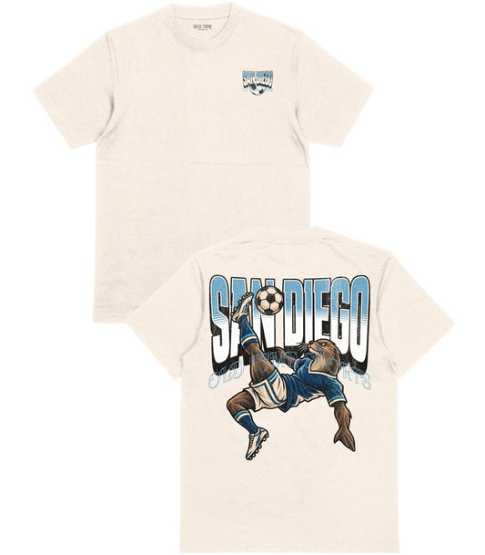 San Diego Soccer v2 T-Shirt - Old Time Sports