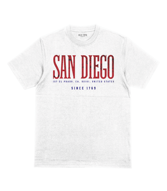 San Diego T-Shirt - Old Time Sports