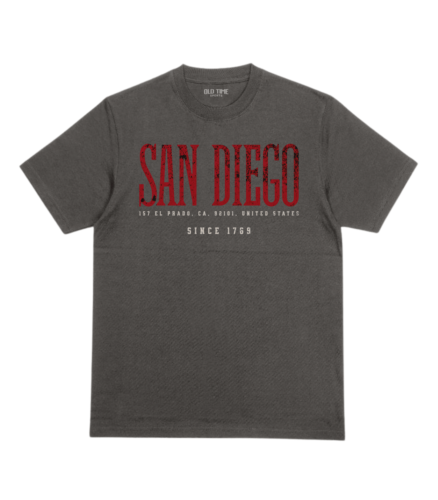 San Diego T-Shirt - Old Time Sports