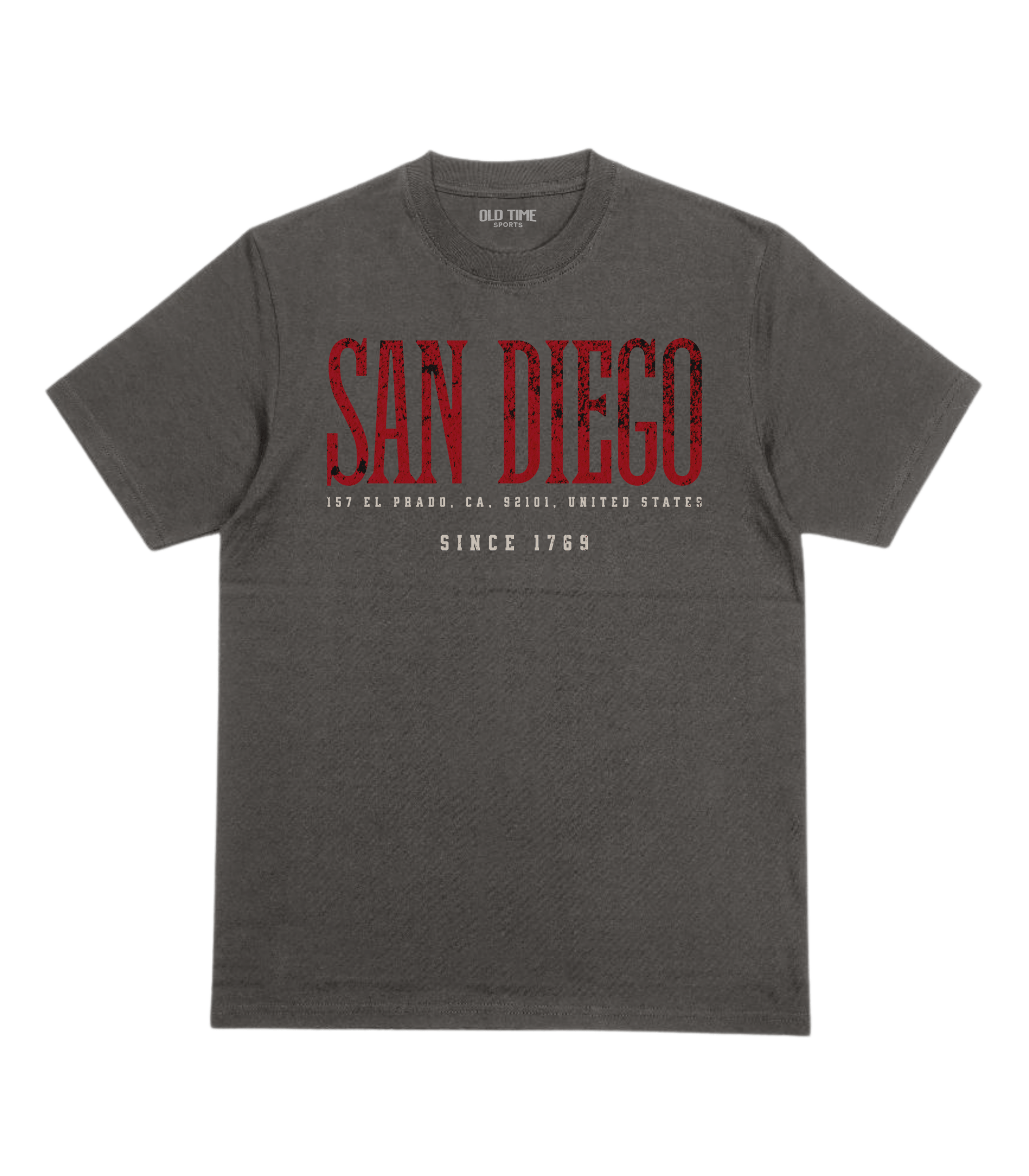 San Diego T-Shirt - Old Time Sports