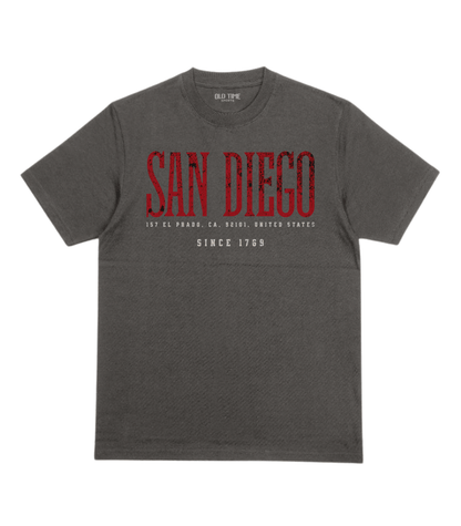 San Diego T-Shirt - Old Time Sports
