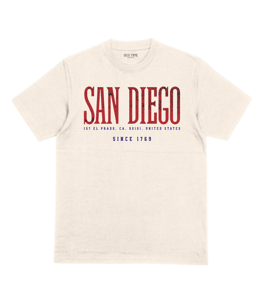 San Diego T-Shirt - Old Time Sports