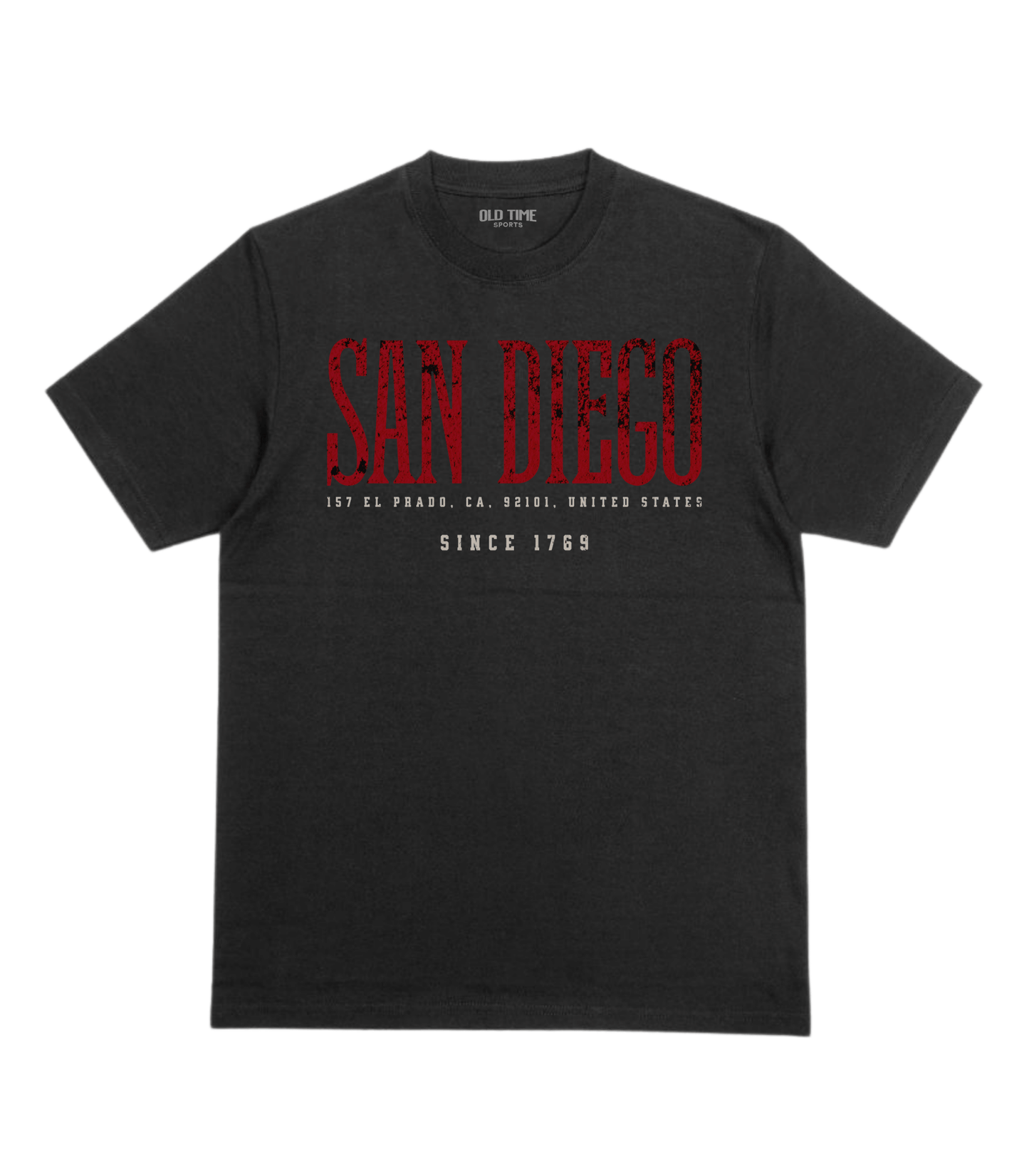 San Diego T-Shirt - Old Time Sports