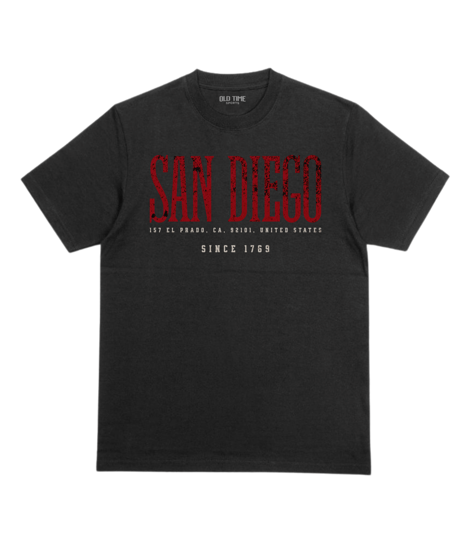 San Diego T-Shirt - Old Time Sports