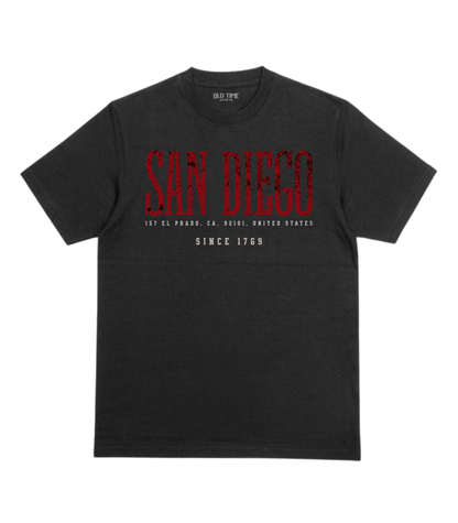 San Diego T-Shirt - Old Time Sports