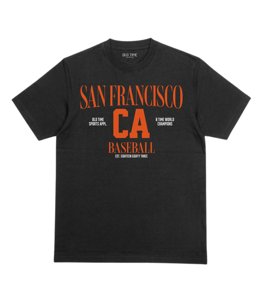 San Fran, CA T-Shirt - Old Time Sports