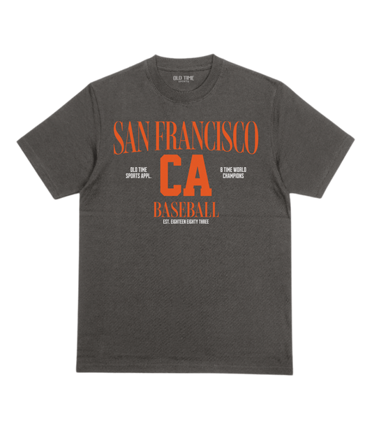San Fran, CA T-Shirt - Old Time Sports