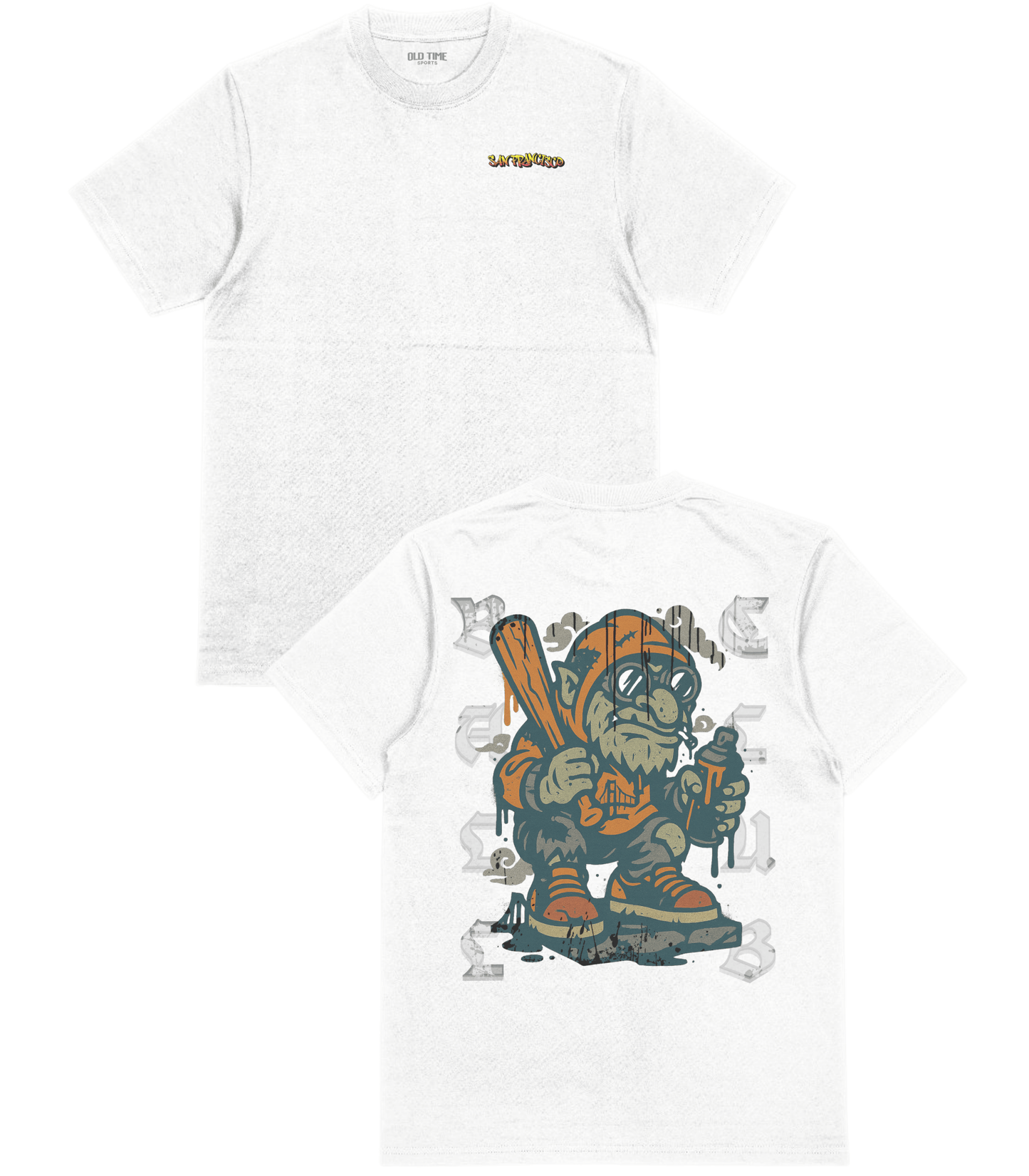 San Francisco Ball Club T-Shirt - Old Time Sports