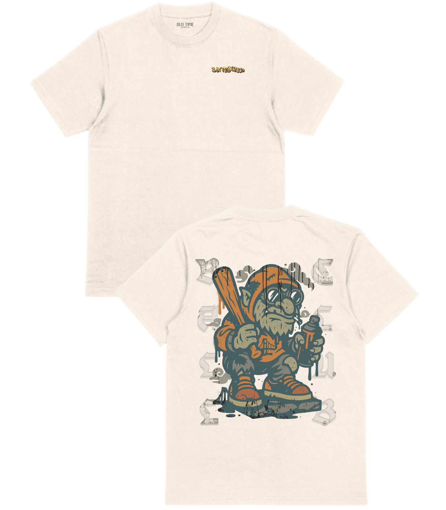 San Francisco Ball Club T-Shirt - Old Time Sports