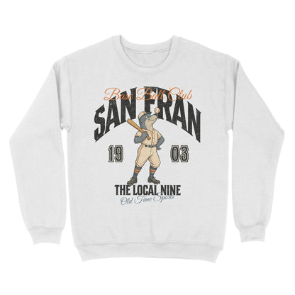 San Francisco Base Ball Club Basic Crewneck - Old Time Sports