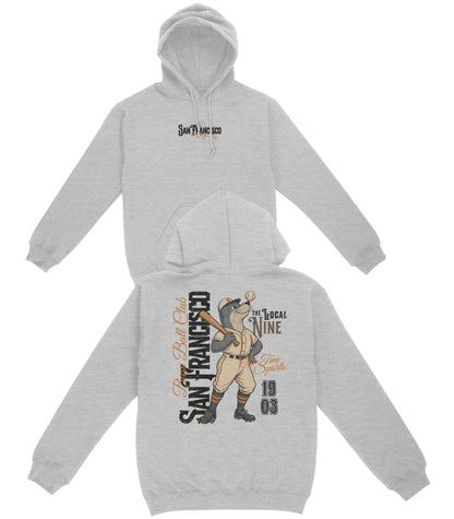 San Francisco Base Ball Club Basic Hoodie - Old Time Sports