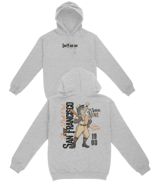 San Francisco Base Ball Club Basic Hoodie - Old Time Sports