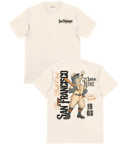 San Francisco Base Ball Club T-Shirt - Old Time Sports