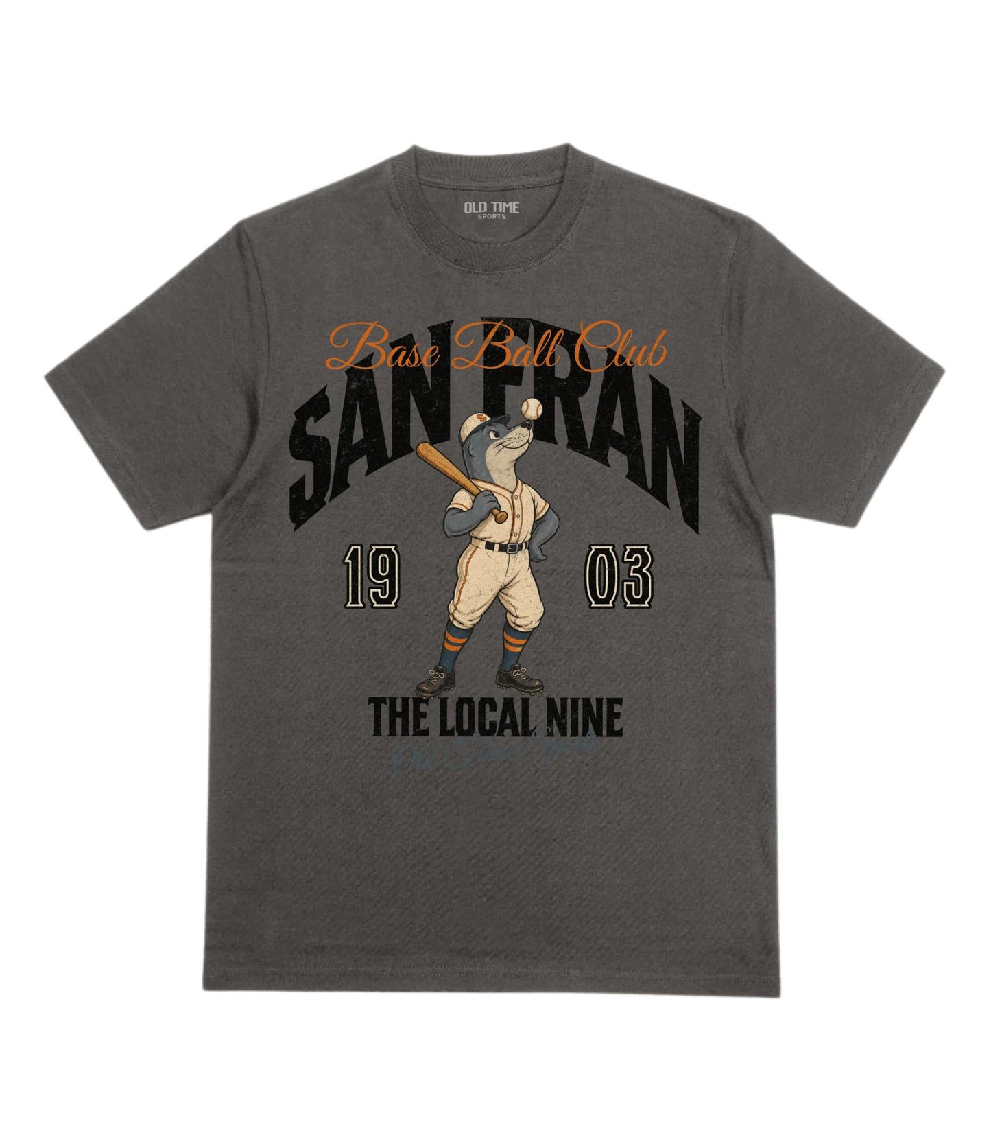 San Francisco Base Ball Club v2 T-Shirt - Old Time Sports