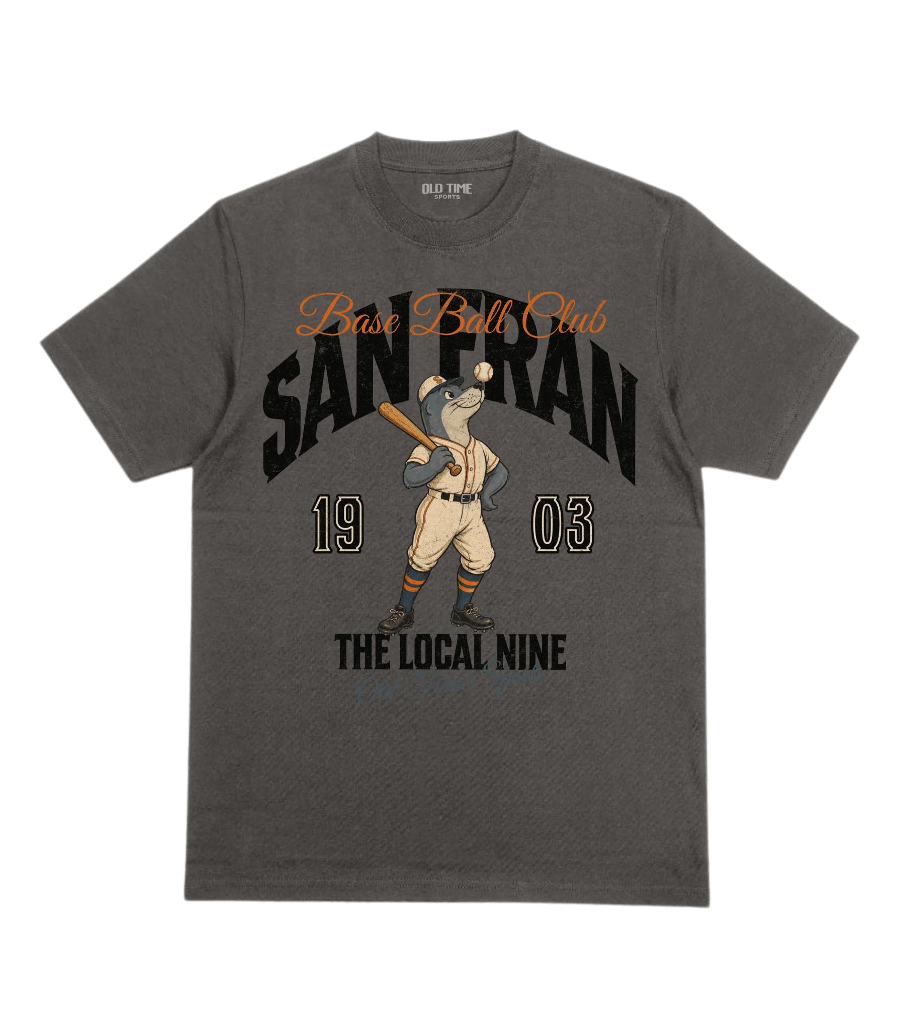 San Francisco Base Ball Club v2 T-Shirt - Old Time Sports